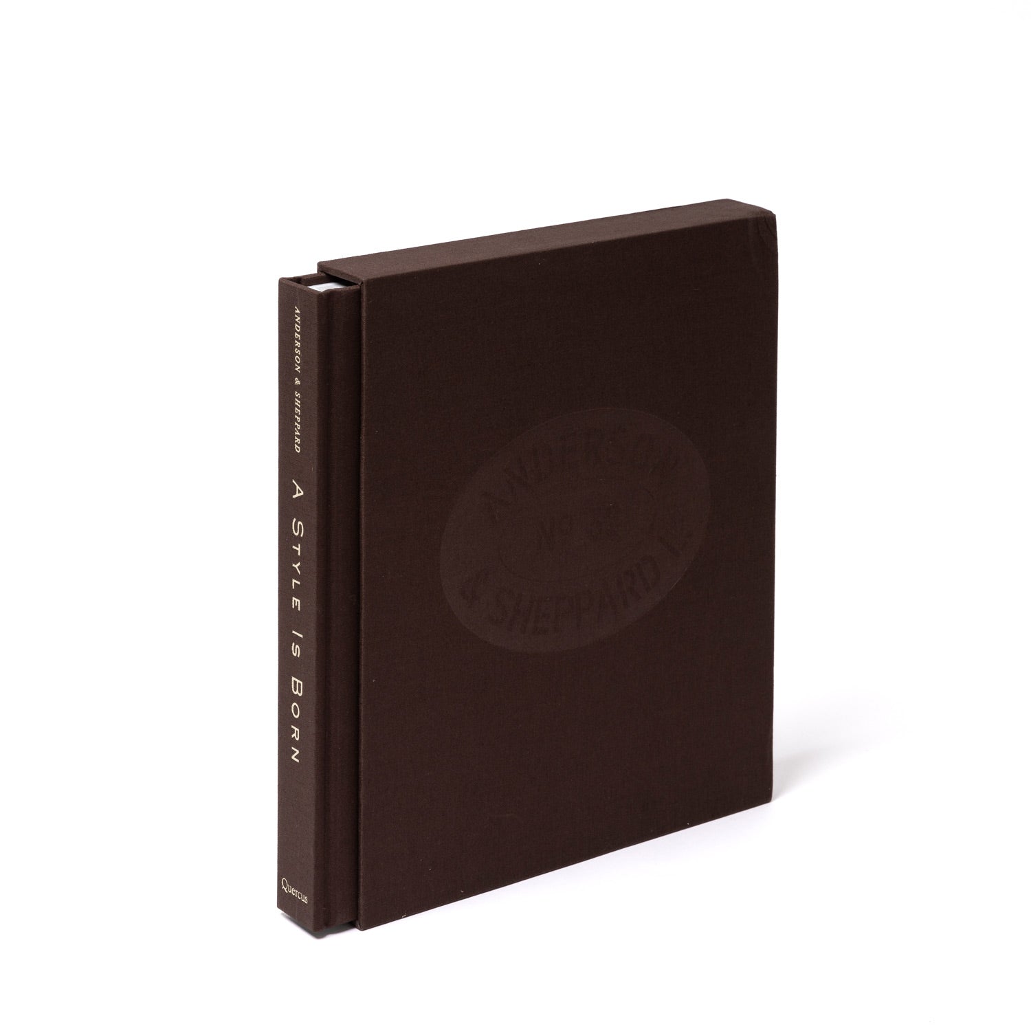 Book "Anderson Sheppard - A Style Is Born"